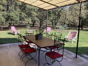 Maisons de vacances Au mas des Chenes : photos des chambres