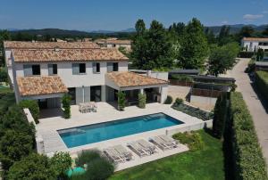 Villas Villa Beaumont 84MONT : photos des chambres