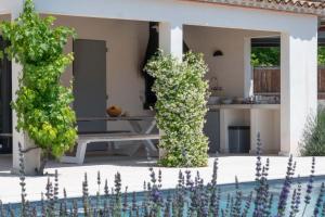 Villas Villa Beaumont 84MONT : photos des chambres