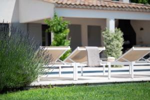 Villas Villa Beaumont 84MONT : photos des chambres