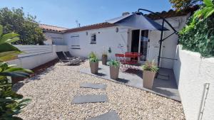 Villa Verger - Maison de plain pied - 2 chambres - clim - 2 grandes terrasses - proche plage et commerces