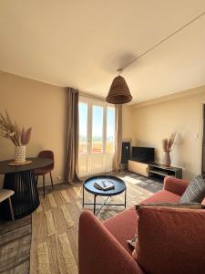 Appartements La Pilate, avec vue sur les toits de Rennes : photos des chambres