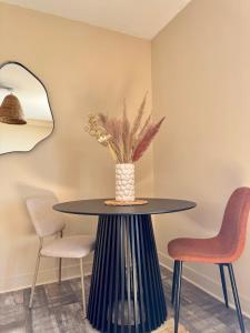 Appartements La Pilate, avec vue sur les toits de Rennes : photos des chambres