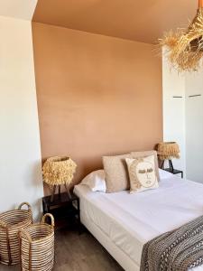 Appartements La Pilate, avec vue sur les toits de Rennes : photos des chambres