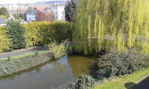 B&B / Chambres d'hotes Chambres d'Hotes Entre Deux Rives : Chambre Double - Vue sur Jardin