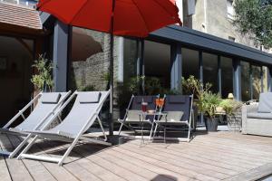 Hotels Le Trophee Boutique Hotel Spa- La Loggia Appart'hotel : photos des chambres