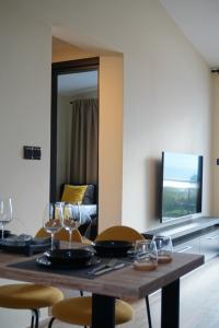 Wonderful view from the beautiful apartments