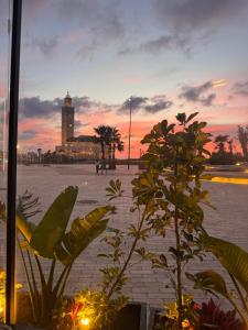 Magnifique appartement pleine vue mer Marina Casablanca