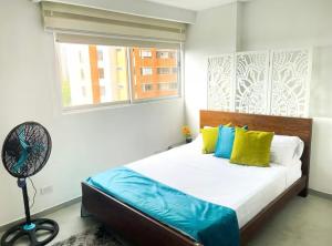 Apartaestudio de 2 habitaciones cerca a provenza y el tesoro