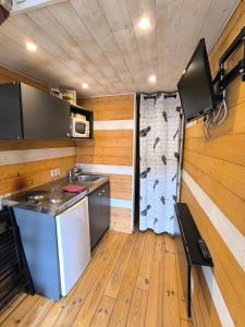 Appartements La cabane Insolite : photos des chambres