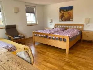 Ferienzimmer Oelhaf Zimmer in Weiss Self Check-In mit Key-Tresore - Fleischwangen