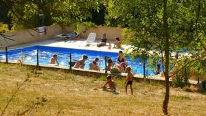Sejours a la campagne Domaine la butte de Lauray : Maison de Vacances 3 Chambres 
