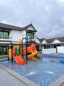 RestWell Roomstay - Mini Waterpark - Kertih