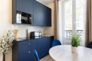 Pick A Flats Apartments in Batignolles - Rue Gauthey