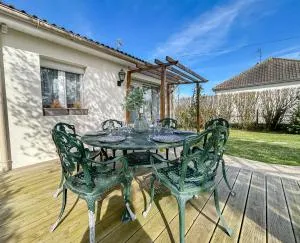 Maison avec grand jardin arboré - Nargis