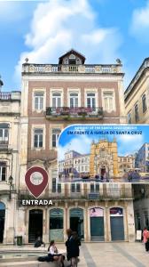 Pensão Santa Cruz - Ubytování bez kategorie ve městě Coimbra