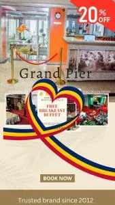 GRAND PIER BOUTIQUE 4 STARS VILLA, ART MUSEUM DELUXE ROOMS,BEST DEAL CITY Break from 59 eur per night with Free Italian breakfast for minim 3 nights stay - 布加勒斯特