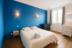 Appartements La Suite Historique au Coeur d-Ussel : photos des chambres