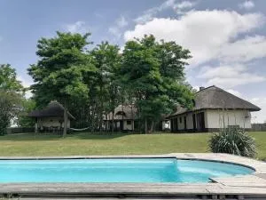 Nádas Tanya 2 maisons en pleine nature et Piscine - Bugac