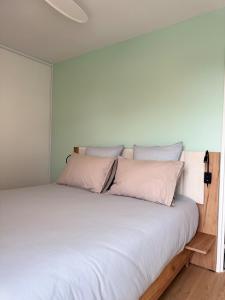 Appartements Le Doublaix - Superbe T3 neuf - Parking prive - : photos des chambres