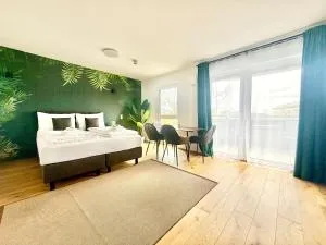 Apartment mit Balkon und Parkplatz - Фёзендорф