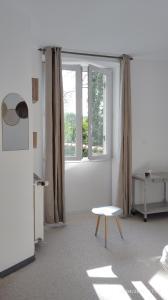 Studios ou Chambre SDB avec extérieur centre-ville Ribérac