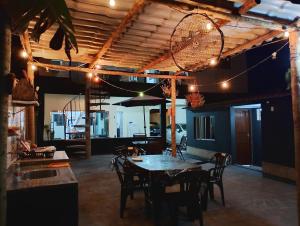 Espaço familiar em Cananeia SP