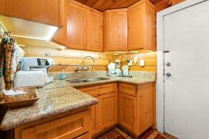 Pine Forest Cabin - Adorable vintage cabin with a cozy wood burning fireplace and foosball table!