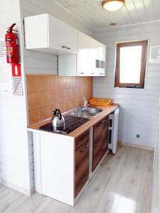 "Widokowe Wzgórze"domki z widokiem na jezioro w Polańczyku z klimatyzacją