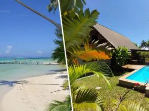 Moorea Pool & Lagoon House - Moorea