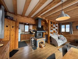 Chalets Chalet confortable a Meaudre pour 8 pers, vue imprenable - FR-1-737-98 : photos des chambres