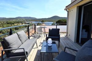 Appartements Studio terrasse avec vue mer : photos des chambres