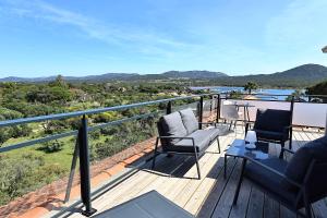 Superbe studio - Terrasse 360 avec vue mer