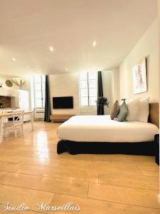 Appart'hotels Les Appartements du Vieux Port : photos des chambres