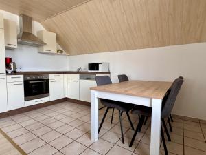 Bensersiel Ferienwohnung Matrose mit Balkon und Garten