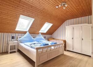 Bensersiel Ferienwohnung Matrose mit Balkon und Garten