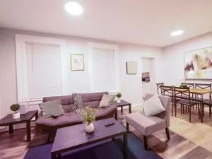 Modern comfort-2BR haven mins to NYC - هوبوكين