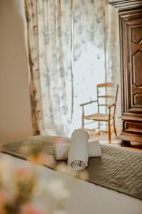 Sejours a la campagne La Chambre Bleue : photos des chambres