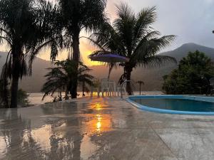 Recanto na beira da Lagoa no Rio Vermelho