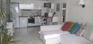 Appartements Costa Plana apartment with terrace and sea view : photos des chambres