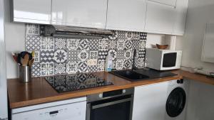 Costa Plana apartment with terrace and sea view