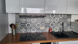 Costa Plana apartment with terrace and sea view