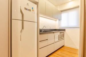 Loft no coração da cidade 120m do mar