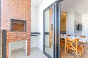 Loft no coração da cidade 120m do mar