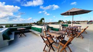 Flats no centro de Porto de Galinhas. Varandas do Porto. By Use.