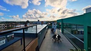 Flats no centro de Porto de Galinhas. Varandas do Porto. By Use.