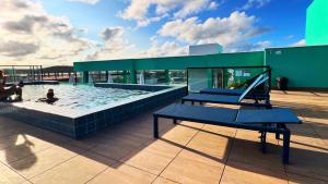 Flats no centro de Porto de Galinhas. Varandas do Porto. By Use.