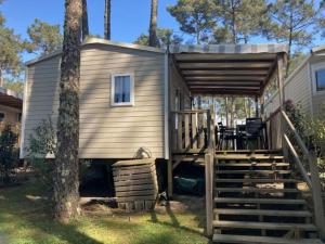 Les Dunes de Contis 4 étoiles à St Julien emplacement 554 2CH 1SDB 6 personnes