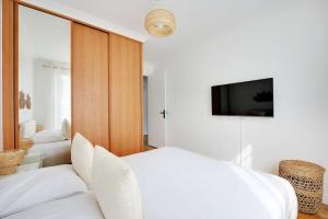 Appartements Modern apartment - Saint-Mande - 1BR 4P : photos des chambres