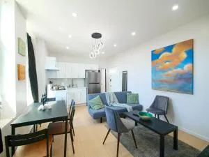 Amazing one-bedroom apt with view near NYC - هوبوكين